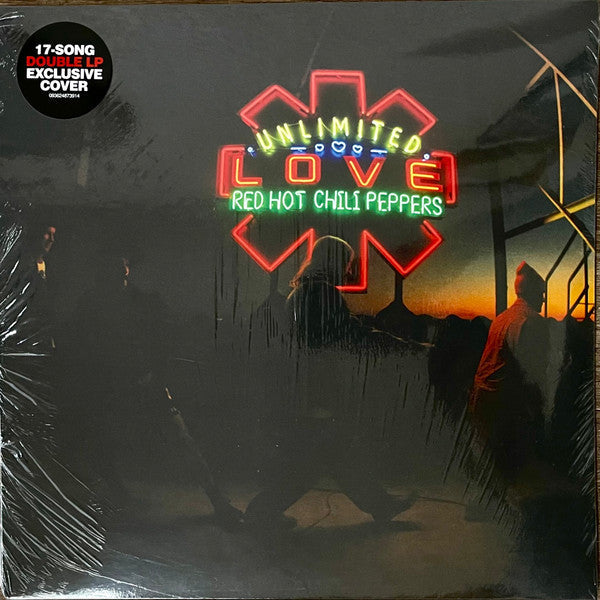 Red Hot Chili Peppers - Unlimited Love (IEX: LOS ANGELES COVER) | Mint (M) Mint (M)-Music History