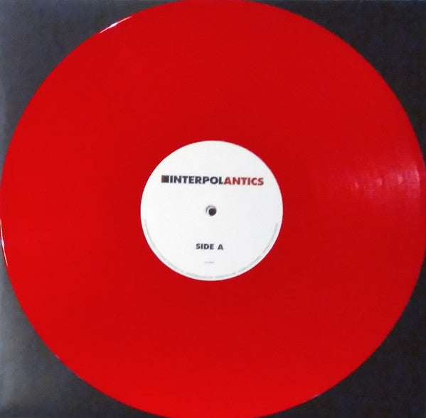 Interpol - Antics (RED VINYL) | Mint (M) Mint (M)-Music History
