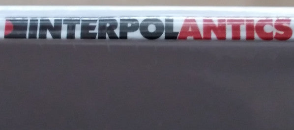 Interpol - Antics (RED VINYL) | Mint (M) Mint (M)-Music History