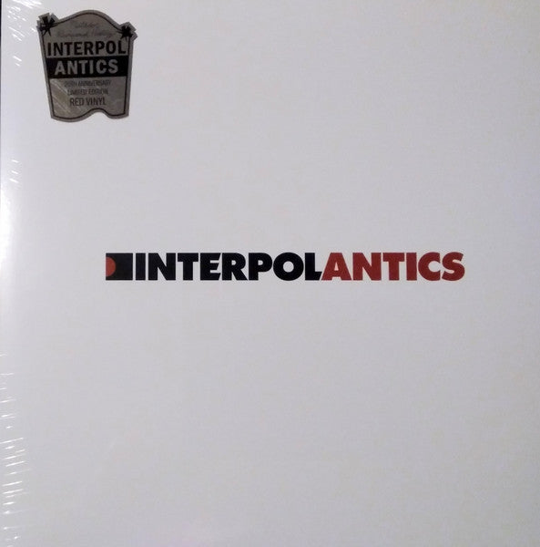 Interpol - Antics (RED VINYL) | Mint (M) Mint (M)-Music History