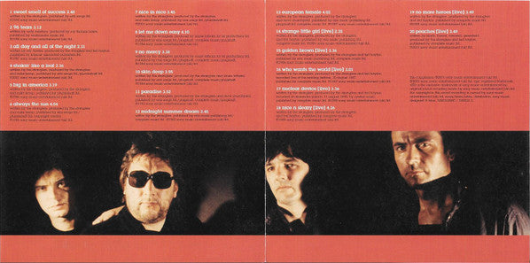 The Stranglers - Sweet Smell Of Success - The Best Of The Epic Years (CD IMPORT) |-Music History