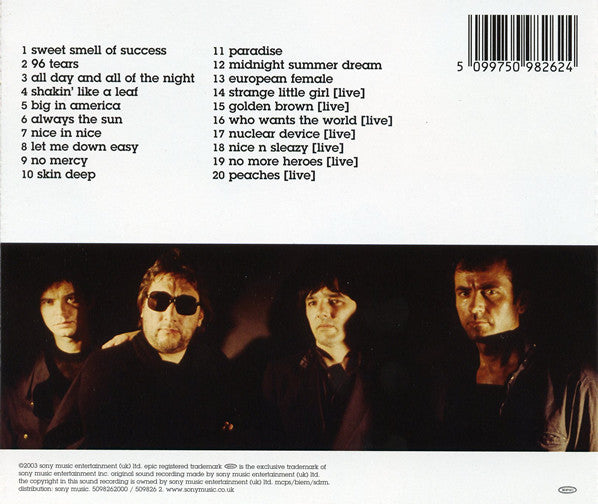 The Stranglers - Sweet Smell Of Success - The Best Of The Epic Years (CD IMPORT) |-Music History