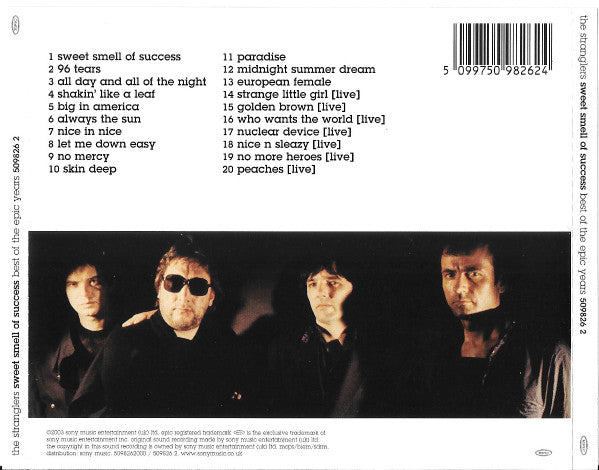 The Stranglers - Sweet Smell Of Success - The Best Of The Epic Years (CD IMPORT) |-Music History