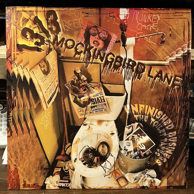 1313 Mockingbird Lane (2) - Unfinished Business (The Toilet Tapes) (YELLOW/ORANGE VINYL) | Near Mint (NM or M-)-Music History