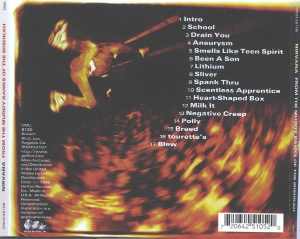 Nirvana - From The Muddy Banks Of The Wishkah (CD) | Near Mint (NM) Near Mint (NM)-Music History