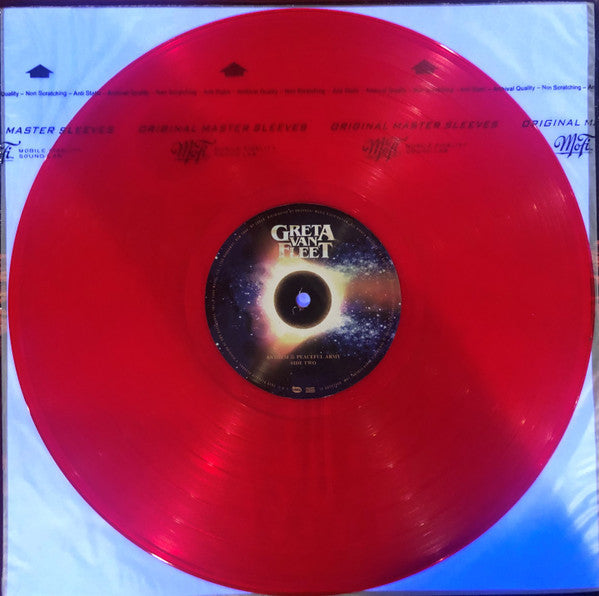 Greta Van Fleet - Anthem Of The Peaceful Army (COLOR VINYL) | Near Mint (NM) Near Mint (NM)-Music History