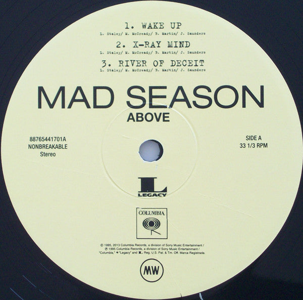 Mad Season - Above | Mint (M) Mint (M)-Music History