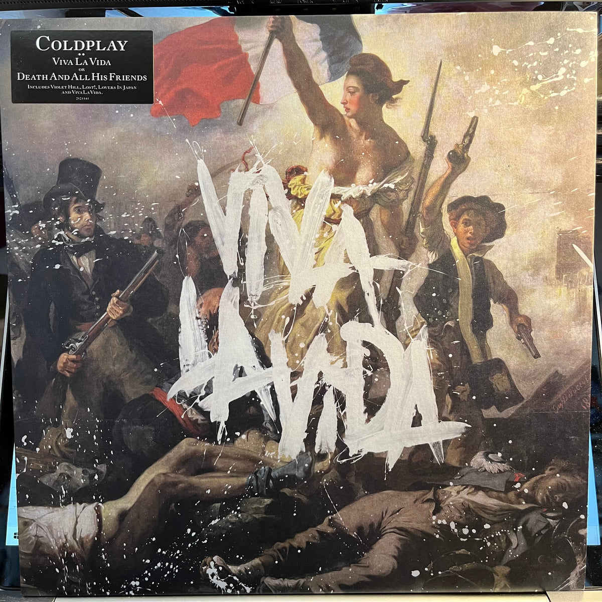 Coldplay - Viva La Vida Or Death And All His Friends (VINYL) | Near Mint (NM) Near Mint (NM)-Music History
