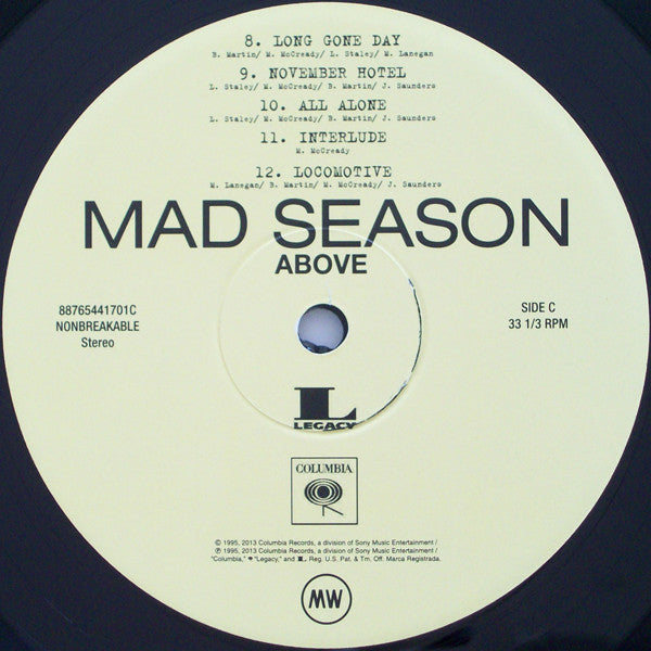 Mad Season - Above | Mint (M) Mint (M)-Music History
