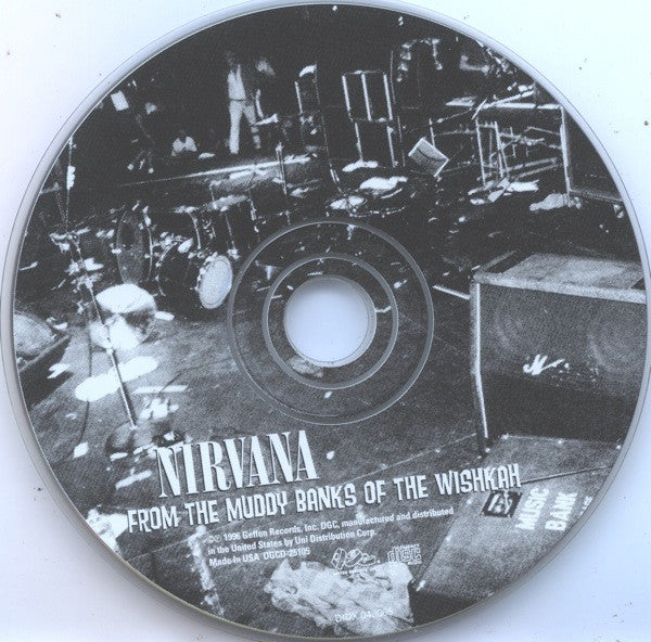 Nirvana - From The Muddy Banks Of The Wishkah (CD) | Near Mint (NM) Near Mint (NM)-Music History