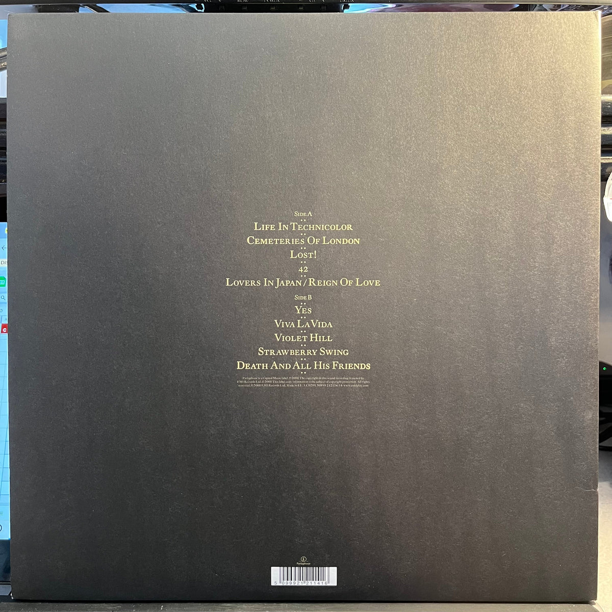 Coldplay - Viva La Vida Or Death And All His Friends (VINYL) | Near Mint (NM) Near Mint (NM)-Music History