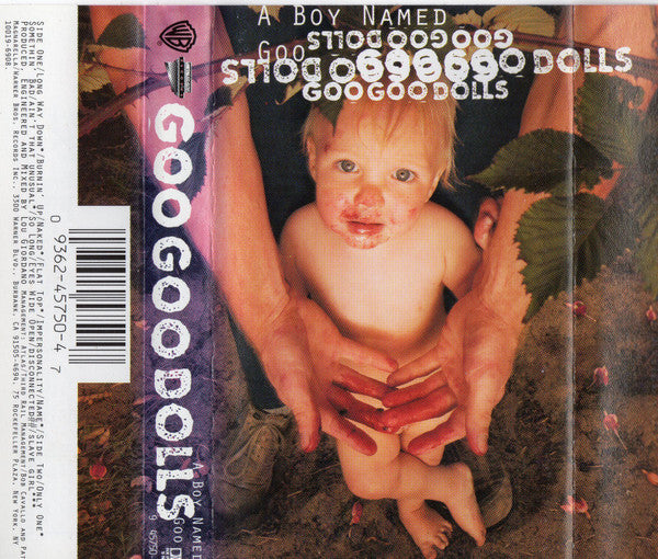 Goo Goo Dolls - A Boy Named Goo *CASSETTE* | Near Mint (NM) Near Mint (NM)-Music History
