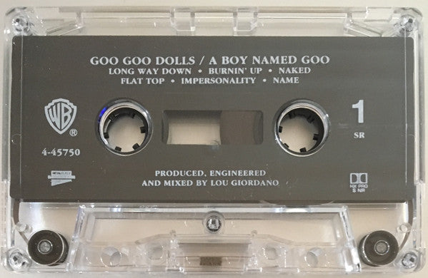 Goo Goo Dolls - A Boy Named Goo *CASSETTE* | Near Mint (NM) Near Mint (NM)-Music History