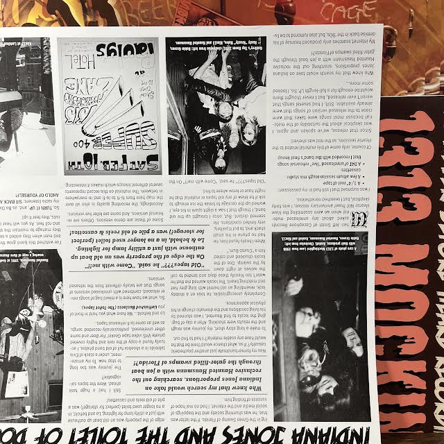 1313 Mockingbird Lane (2) - Unfinished Business (The Toilet Tapes) (YELLOW/ORANGE VINYL) | Near Mint (NM or M-)-Music History