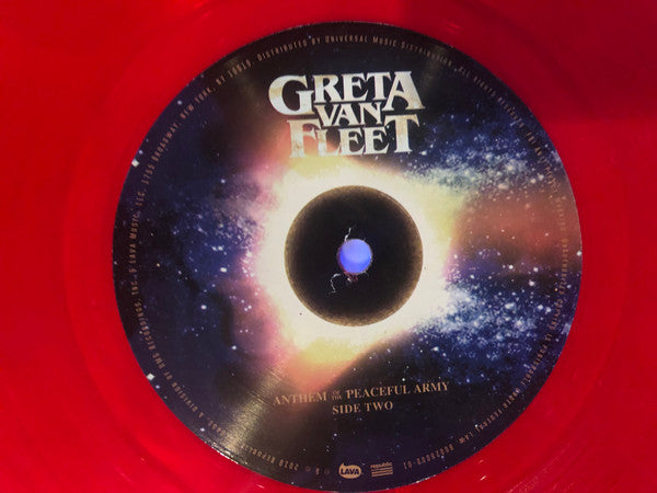 Greta Van Fleet - Anthem Of The Peaceful Army (COLOR VINYL) | Near Mint (NM) Near Mint (NM)-Music History