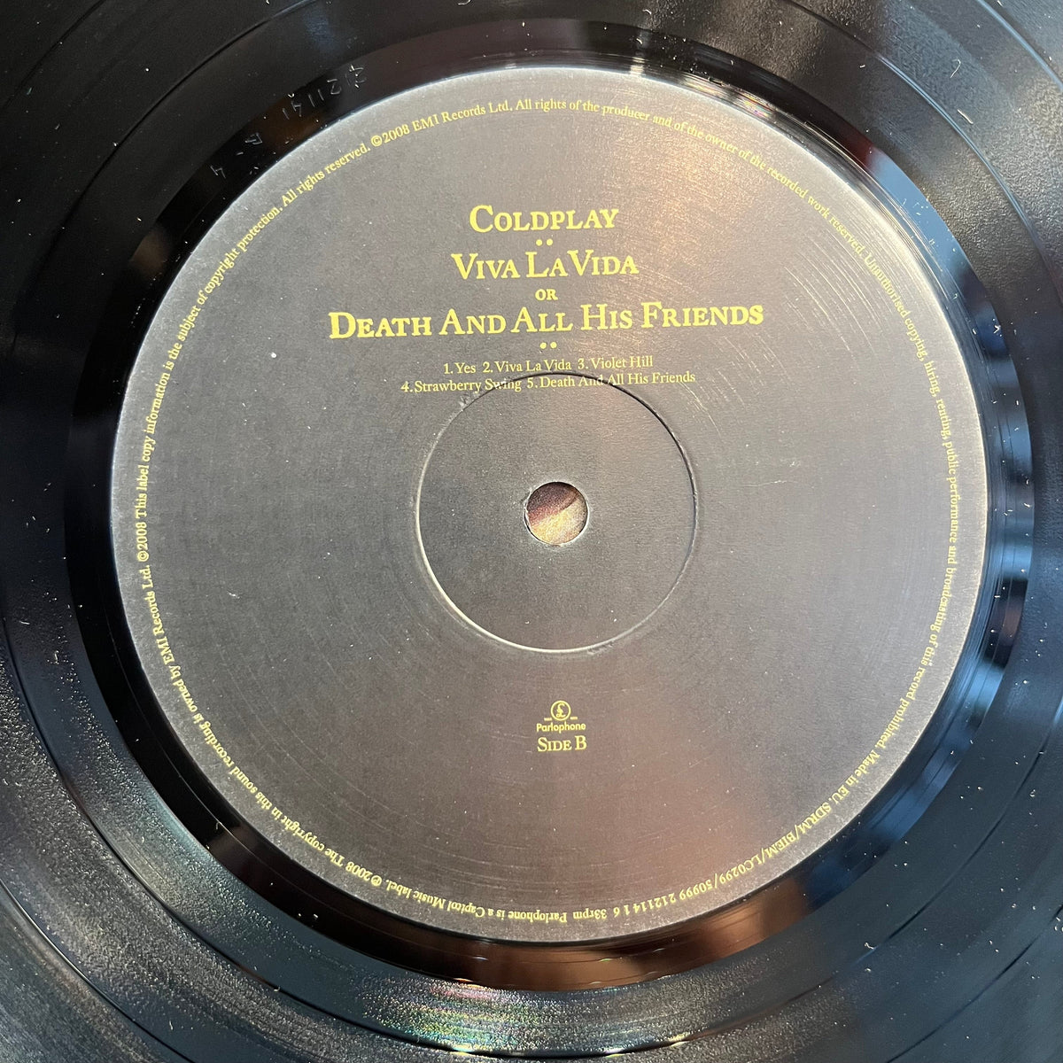 Coldplay - Viva La Vida Or Death And All His Friends (VINYL) | Near Mint (NM) Near Mint (NM)-Music History