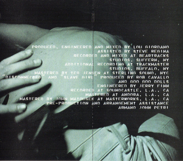 Goo Goo Dolls - A Boy Named Goo *CASSETTE* | Near Mint (NM) Near Mint (NM)-Music History