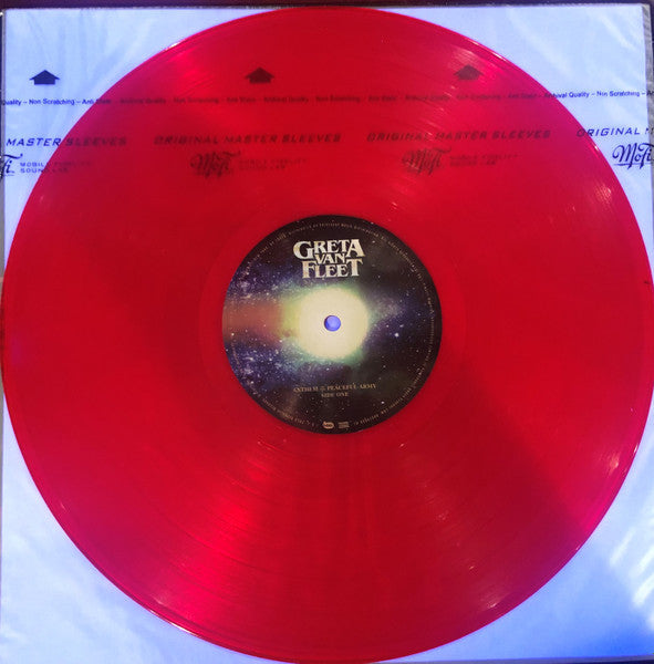 Greta Van Fleet - Anthem Of The Peaceful Army (COLOR VINYL) | Near Mint (NM) Near Mint (NM)-Music History