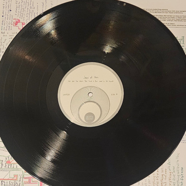 Joan Of Arc - He's Got The Whole This Land Is Your Land In His Hands (VINYL) | Near Mint (NM) Near Mint (NM)-Music History