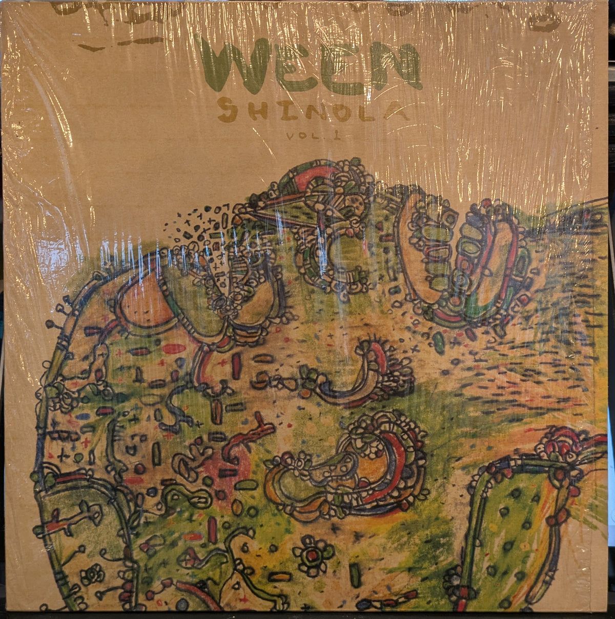 Ween - Shinola Vol. 1 (VINYL - UK) | Near Mint (NM) Near Mint (NM)-Music History