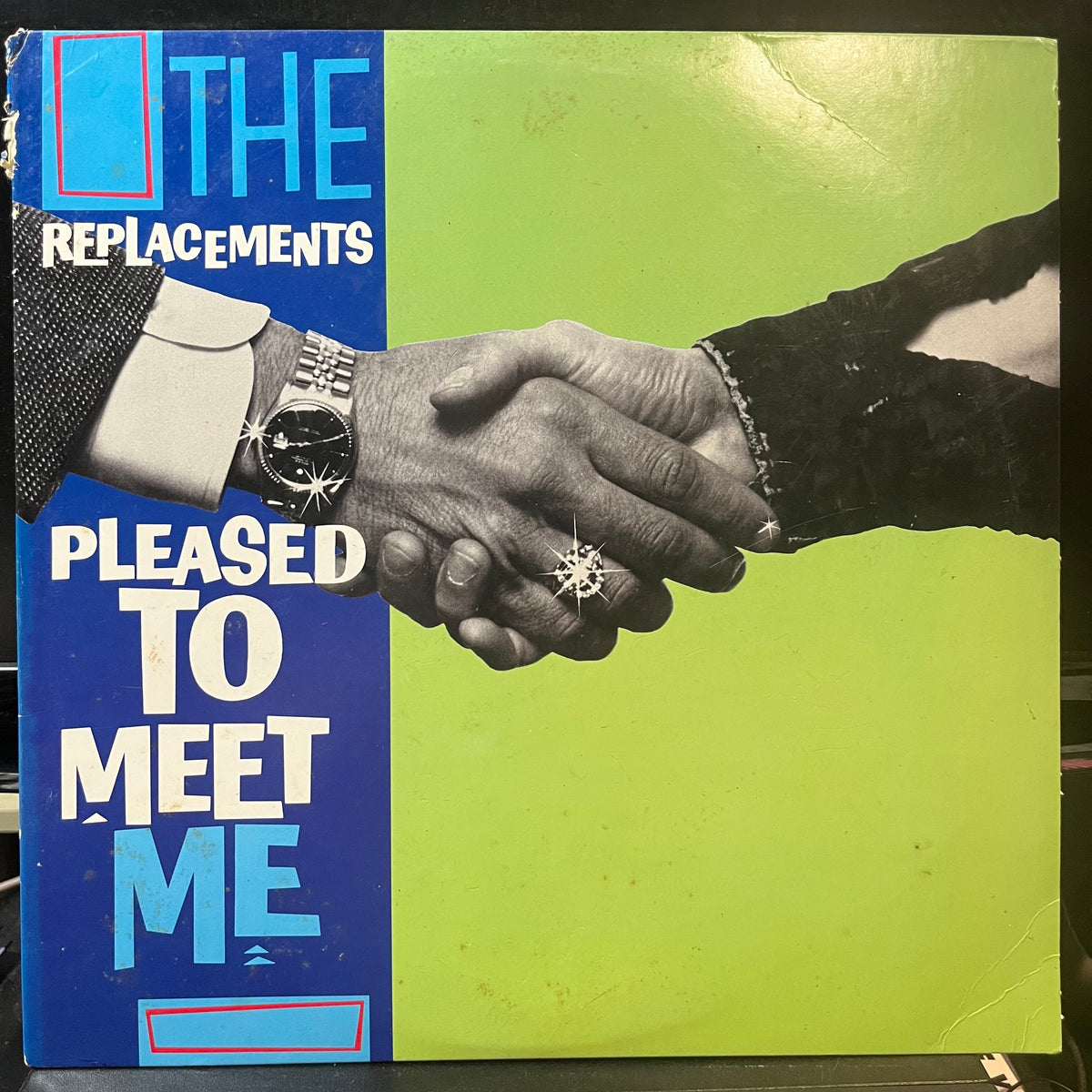 The Replacements - Pleased To Meet Me (VINYL LP SIRE 9 25557-1 1987) | Near Mint (NM or M-) Very Good Plus (VG+)-Music History