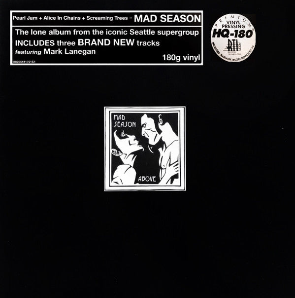 Mad Season - Above | Mint (M) Mint (M)-Music History