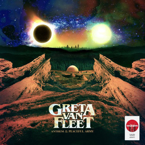 Greta Van Fleet - Anthem Of The Peaceful Army (COLOR VINYL) | Near Mint (NM) Near Mint (NM)-Music History