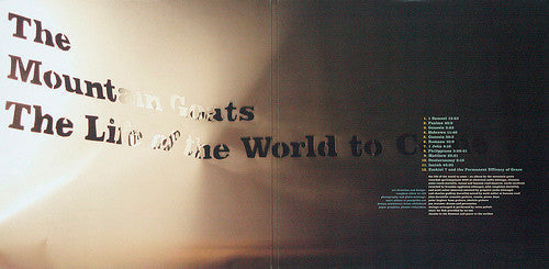 The Mountain Goats - The Life Of The World To Come | Mint (M) Mint (M)-Music History