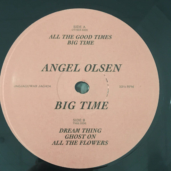 Angel Olsen - Big Time | Mint (M) Mint (M)-Music History