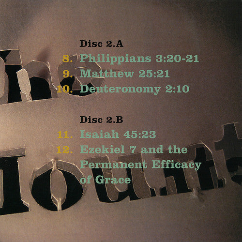 The Mountain Goats - The Life Of The World To Come | Mint (M) Mint (M)-Music History
