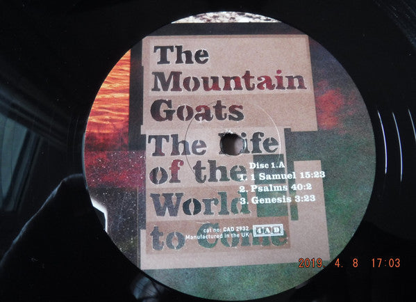 The Mountain Goats - The Life Of The World To Come | Mint (M) Mint (M)-Music History