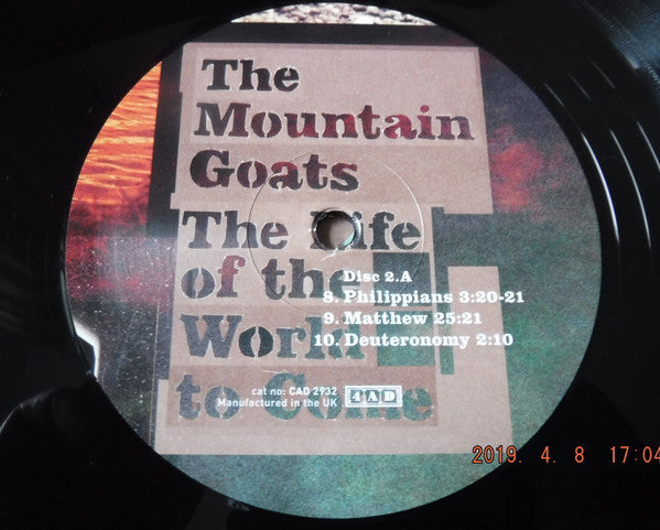 The Mountain Goats - The Life Of The World To Come | Mint (M) Mint (M)-Music History