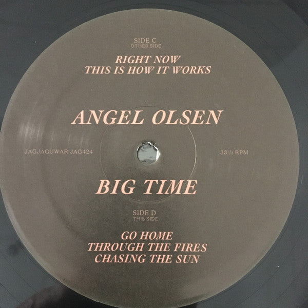 Angel Olsen - Big Time | Mint (M) Mint (M)-Music History