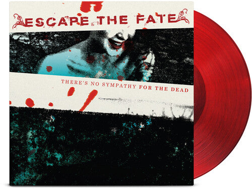 Escape the Fate - There's No Sympathy for the Dead (RUBY RED VINYL) | Mint (M) Mint (M)-Music History