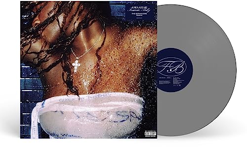 Amaarae - Fountain Baby (Silver LP) | Mint (M) Mint (M)-Music History