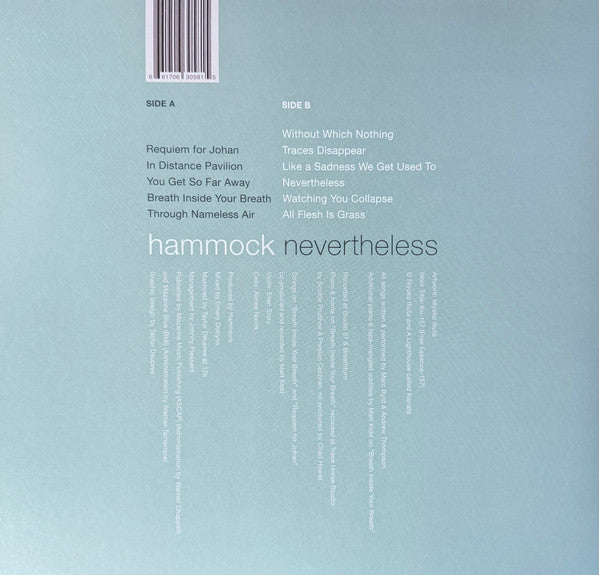 Hammock - Nevertheless (VINYL) | Mint (M) Mint (M)-Music History