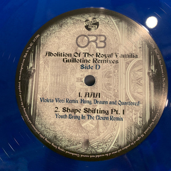 The Orb - Abolition Of The Royal Familia (Guillotine Mixes)(2xVINYL) | Mint (M) Mint (M)-Music History