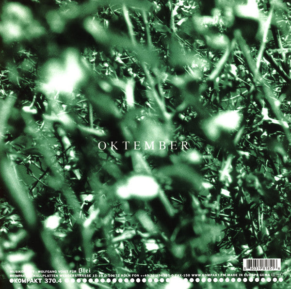 Gas - Oktember | Mint (M) Mint (M)-Music History