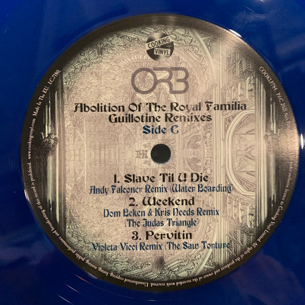 The Orb - Abolition Of The Royal Familia (Guillotine Mixes)(2xVINYL) | Mint (M) Mint (M)-Music History