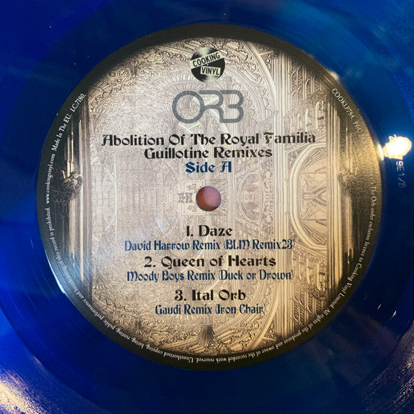 The Orb - Abolition Of The Royal Familia (Guillotine Mixes)(2xVINYL) | Mint (M) Mint (M)-Music History