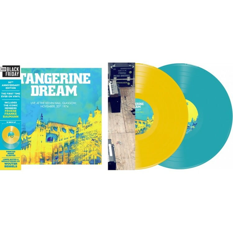 Tangerine Dream - Live at the Kelvin Hall, Glasgow 1974: 50 Anniversary (RSD BLACK FRIDAY) | Mint (M)-Music History