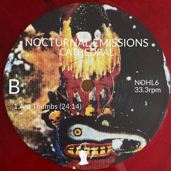 Nocturnal Emissions - Cathedral (2xVINYL) |-Music History