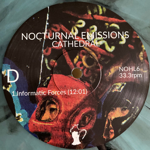Nocturnal Emissions - Cathedral (2xVINYL) |-Music History