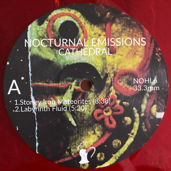 Nocturnal Emissions - Cathedral (2xVINYL) |-Music History