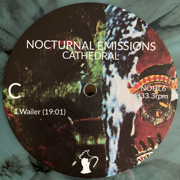 Nocturnal Emissions - Cathedral (2xVINYL) |-Music History