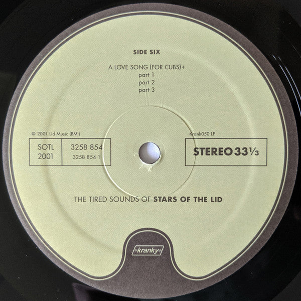 Stars Of The Lid - The Tired Sounds Of Stars Of The Lid | Mint (M) Mint (M)-Music History