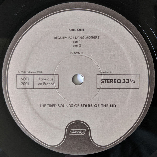 Stars Of The Lid - The Tired Sounds Of Stars Of The Lid | Mint (M) Mint (M)-Music History