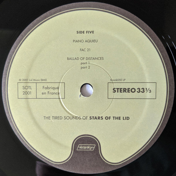 Stars Of The Lid - The Tired Sounds Of Stars Of The Lid | Mint (M) Mint (M)-Music History