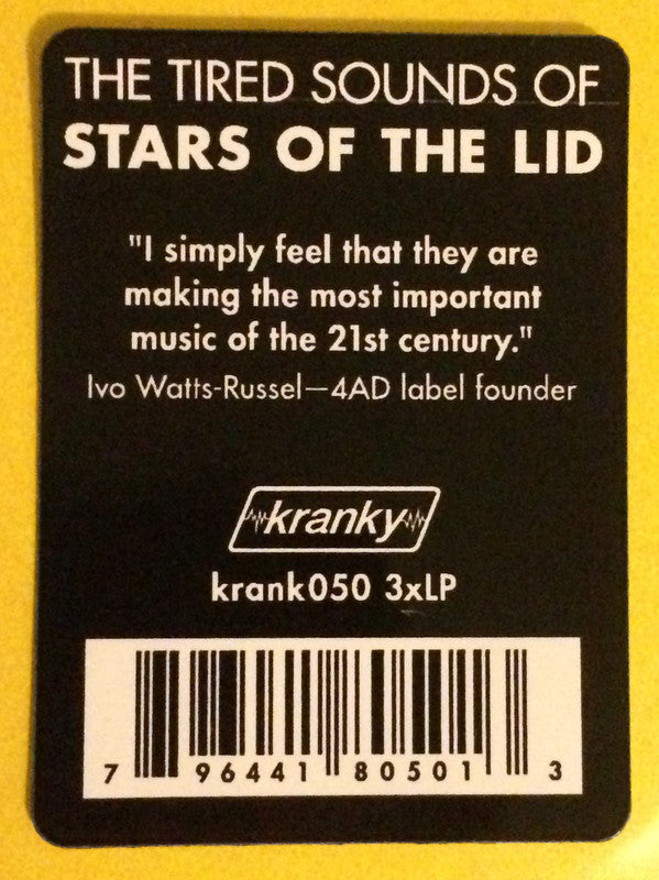 Stars Of The Lid - The Tired Sounds Of Stars Of The Lid | Mint (M) Mint (M)-Music History
