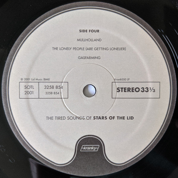 Stars Of The Lid - The Tired Sounds Of Stars Of The Lid | Mint (M) Mint (M)-Music History